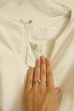 Forever Yours Vintage Off-White Dress | S