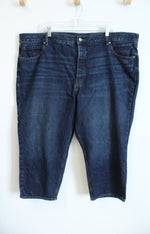 Old Navy High Rise Slouchy Straight Jeans | 24