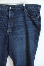 Old Navy High Rise Slouchy Straight Jeans | 24