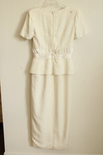 Forever Yours Vintage Off-White Dress | S