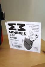 NEW Minimeis Bag Pack Navy Blue Baby Carrier