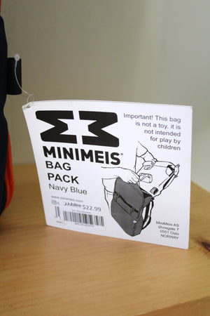 NEW Minimeis Bag Pack Navy Blue Baby Carrier