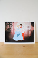 Disney 2012 Cinderella Exclusive Commemorative Lithograph