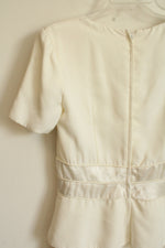 Forever Yours Vintage Off-White Dress | S