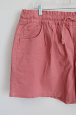 NEW Time And Tru Pink Denim Shorts | XXL (20)