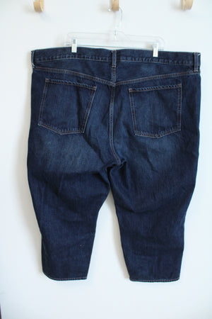 Old Navy High Rise Slouchy Straight Jeans | 24
