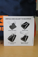 NEW Minimeis Bag Pack Navy Blue Baby Carrier