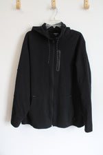 Old Navy Active Black Zip Up Jacket | XXL