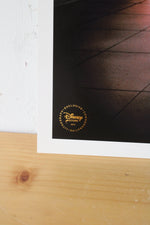 Disney 2012 Cinderella Exclusive Commemorative Lithograph