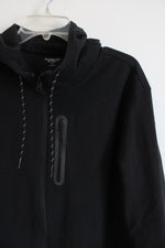 Old Navy Active Black Zip Up Jacket | XXL