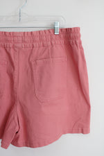 NEW Time And Tru Pink Denim Shorts | XXL (20)