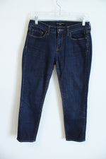 Banana Republic Skinny Dark Wash Jean | 4