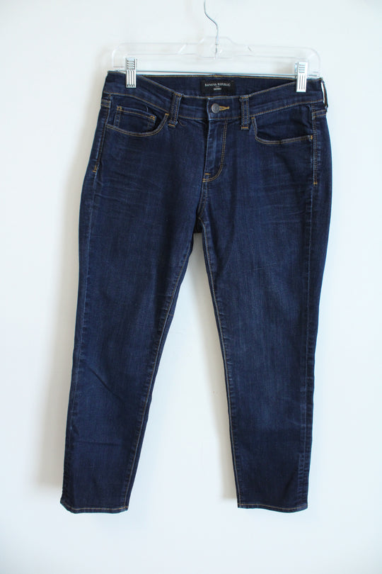 Banana Republic Skinny Dark Wash Jean | 4