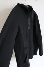 Old Navy Active Black Zip Up Jacket | XXL