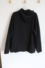 Old Navy Active Black Zip Up Jacket | XXL