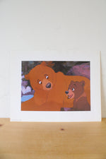 Disney Brother Bear Exclusive Lithographs