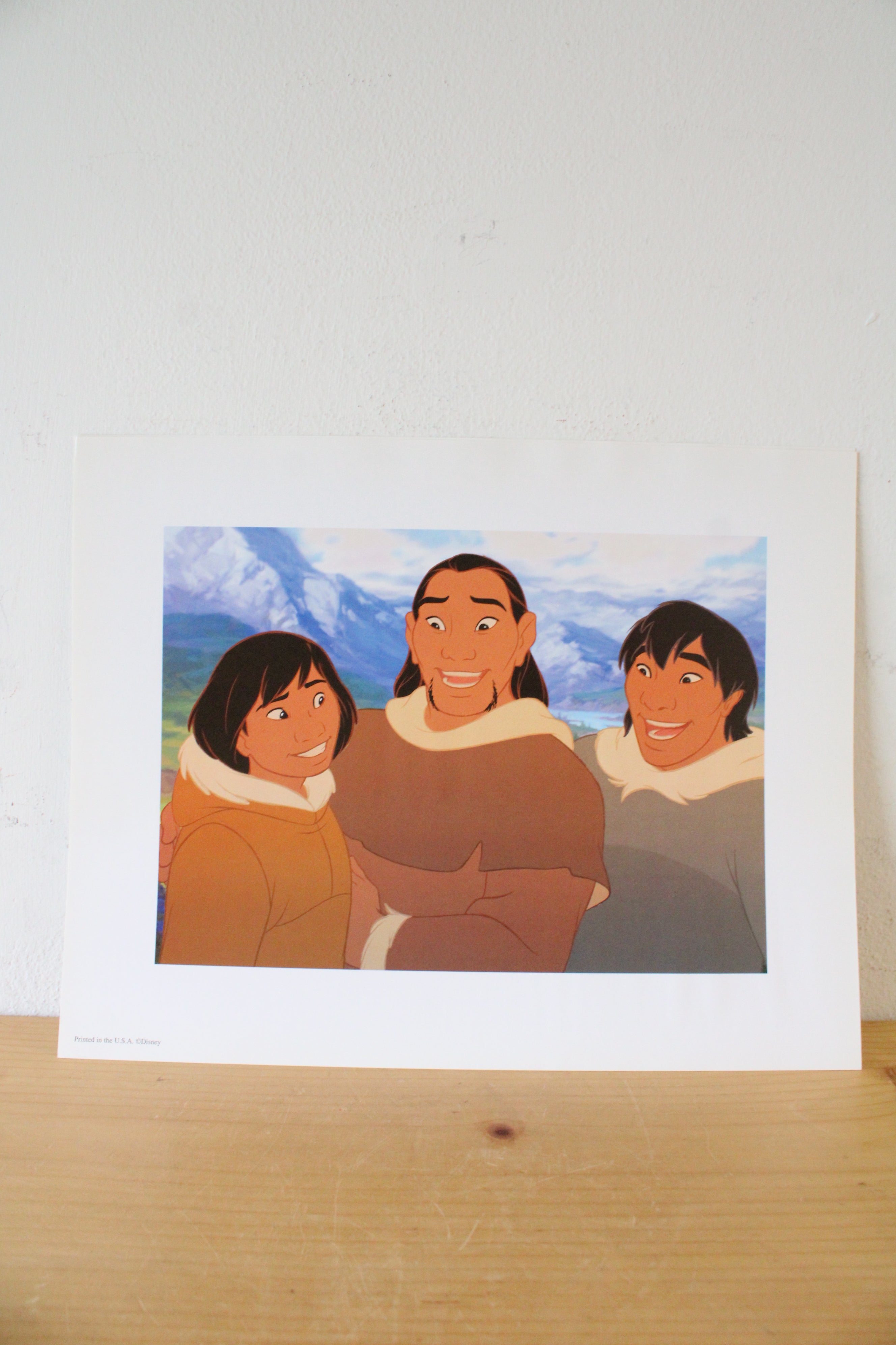 Disney Brother Bear Exclusive Lithographs