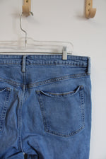 Old Navy O.G. Straight High Rise Jeans | 18