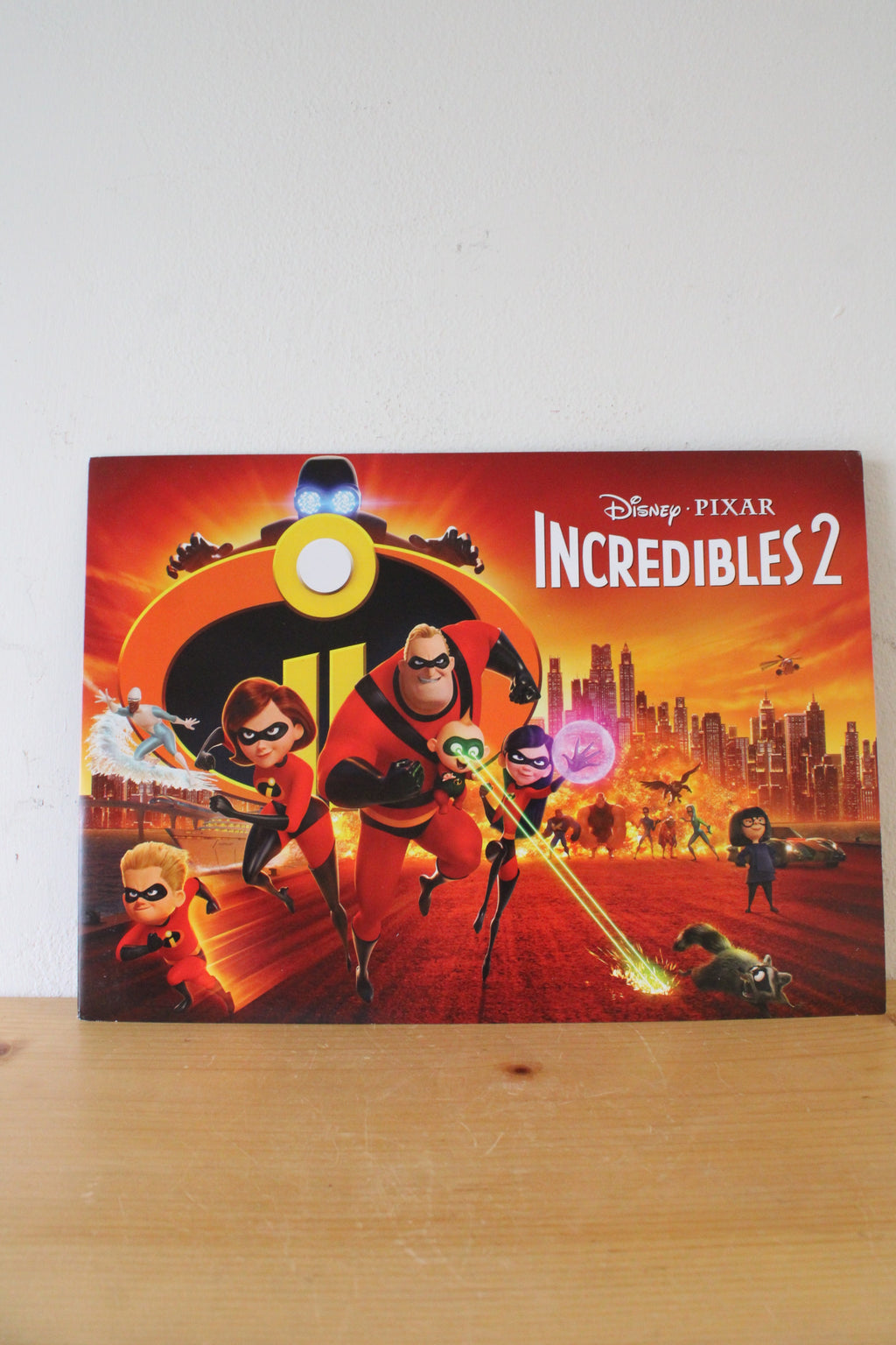 Disney Pixar 2018 Incredibles 2 Exclusive Commemorative Lithographs