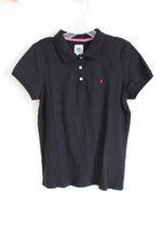 Old Navy Black Polo Shirt | L