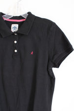 Old Navy Black Polo Shirt | L