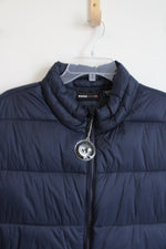 SwissTech Navy Blue Puffer Vest | 2XL