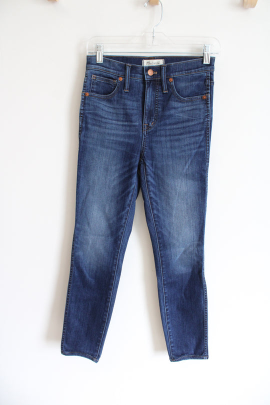 Madewell 10" High Rise Skinny Jeans | 25