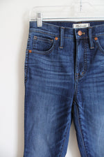 Madewell 10" High Rise Skinny Jeans | 25