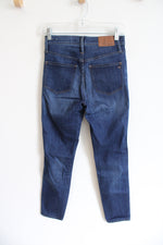 Madewell 10" High Rise Skinny Jeans | 25