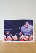 Disney Pixar 2018 Incredibles 2 Exclusive Commemorative Lithographs