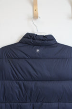 SwissTech Navy Blue Puffer Vest | 2XL