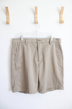 Amazon Essentials Soft Tan Shorts | 34