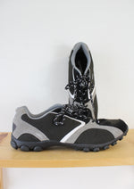 Forte A-08 Black & Gray Cycling Shoes | Size 13.5