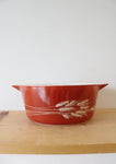 Pyrex #475-B 2.5 Quart Autumn Harvest Casserole Dish