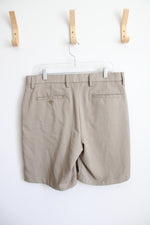 Amazon Essentials Soft Tan Shorts | 34
