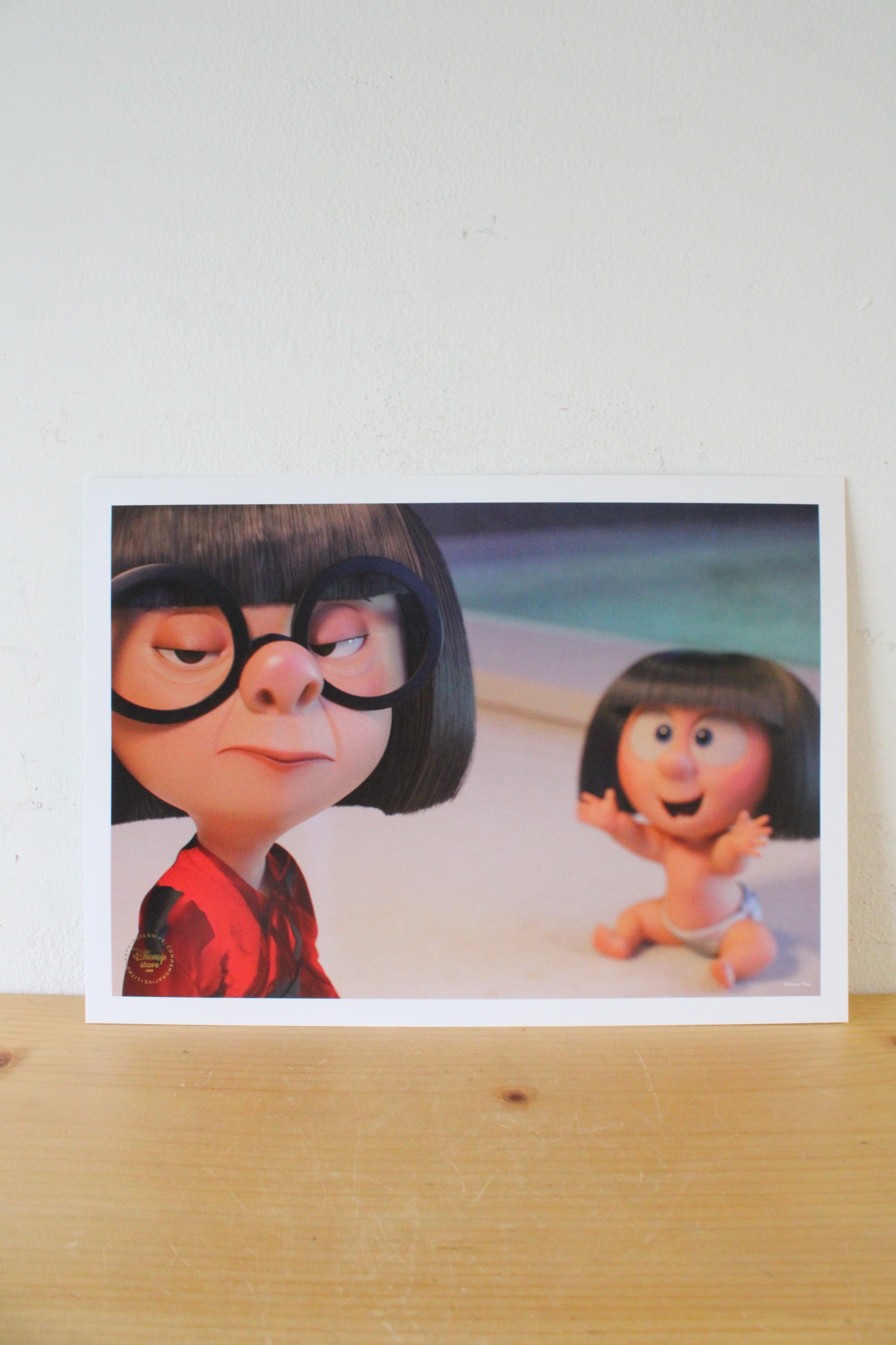 Disney Pixar 2018 Incredibles 2 Exclusive Commemorative Lithographs