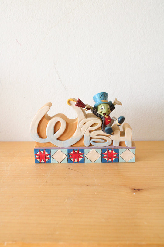 Disney "Wish" Jiminy Cricket Figure