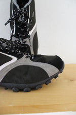 Forte A-08 Black & Gray Cycling Shoes | Size 13.5