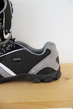 Forte A-08 Black & Gray Cycling Shoes | Size 13.5