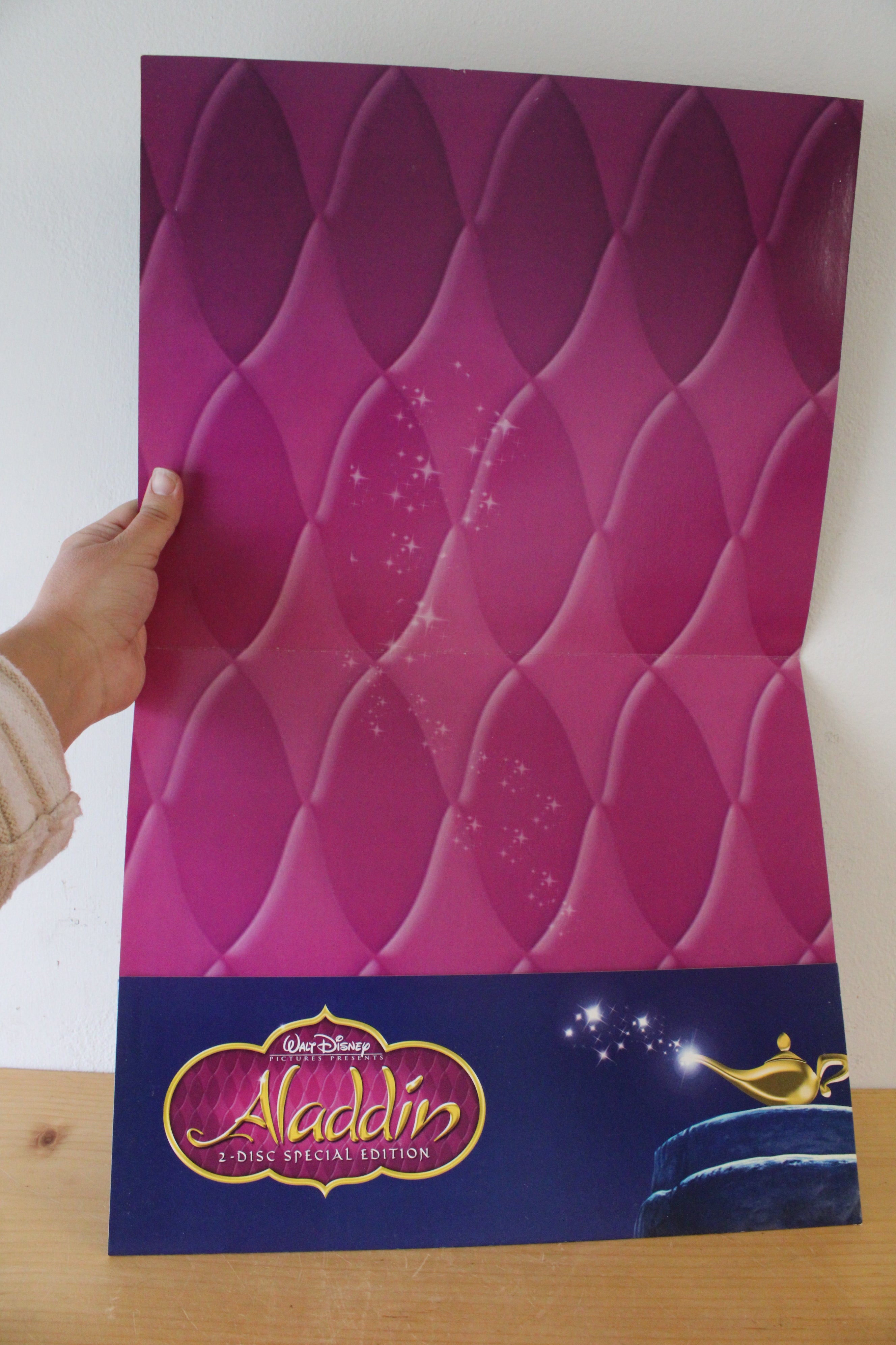 Disney 2004 Aladdin Exclusive Lithograph Portfolio