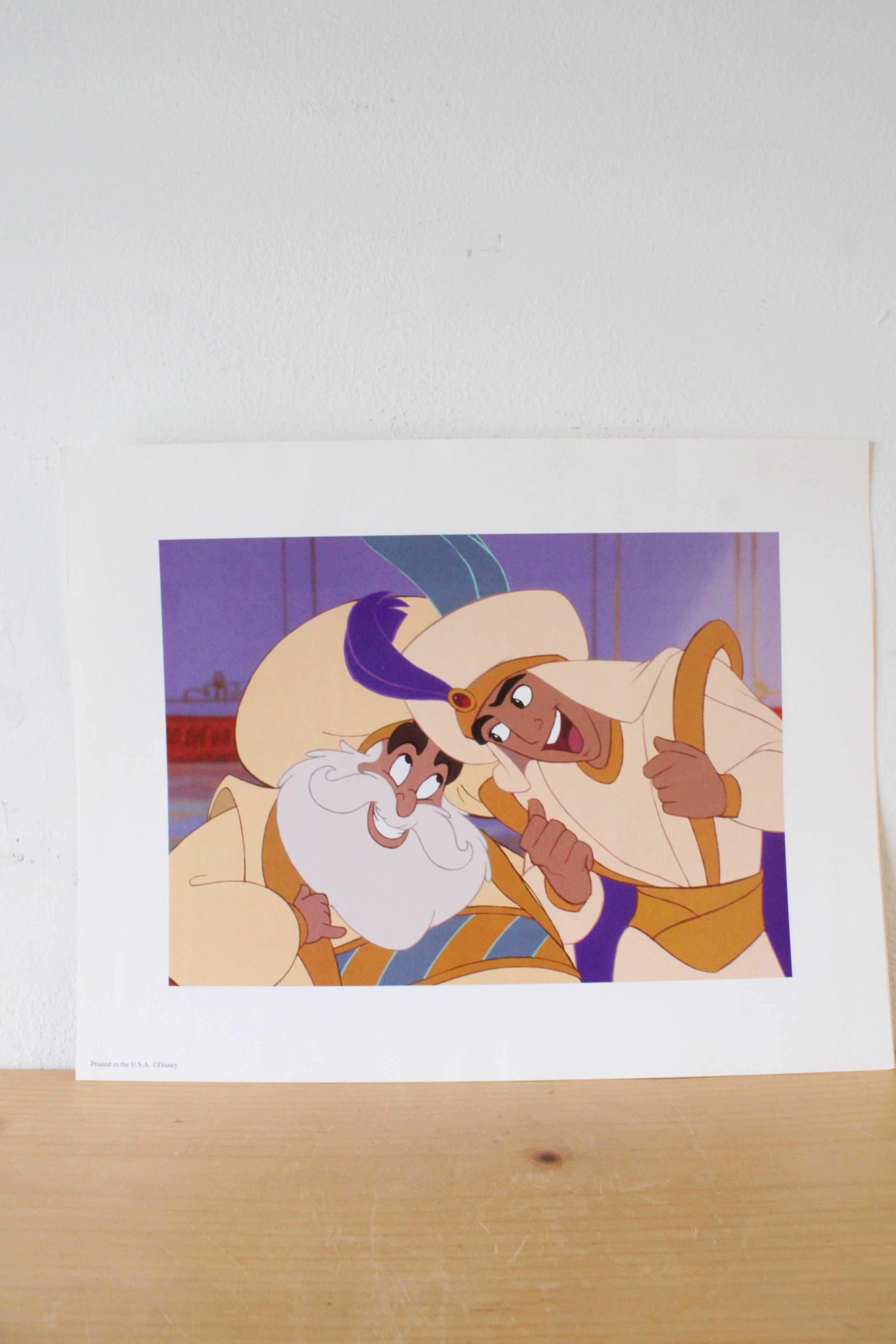 Disney 2004 Aladdin Exclusive Lithograph Portfolio