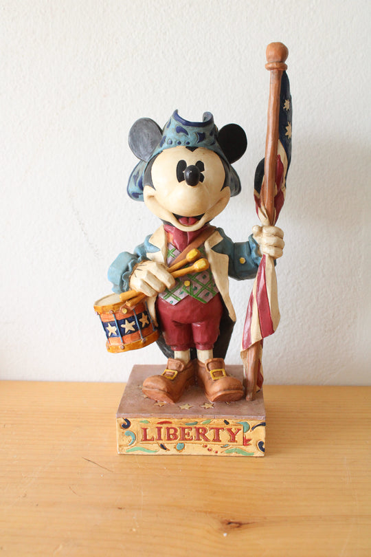 Disney Jim Shore The Ultimate Patriot "Freedom" Figure