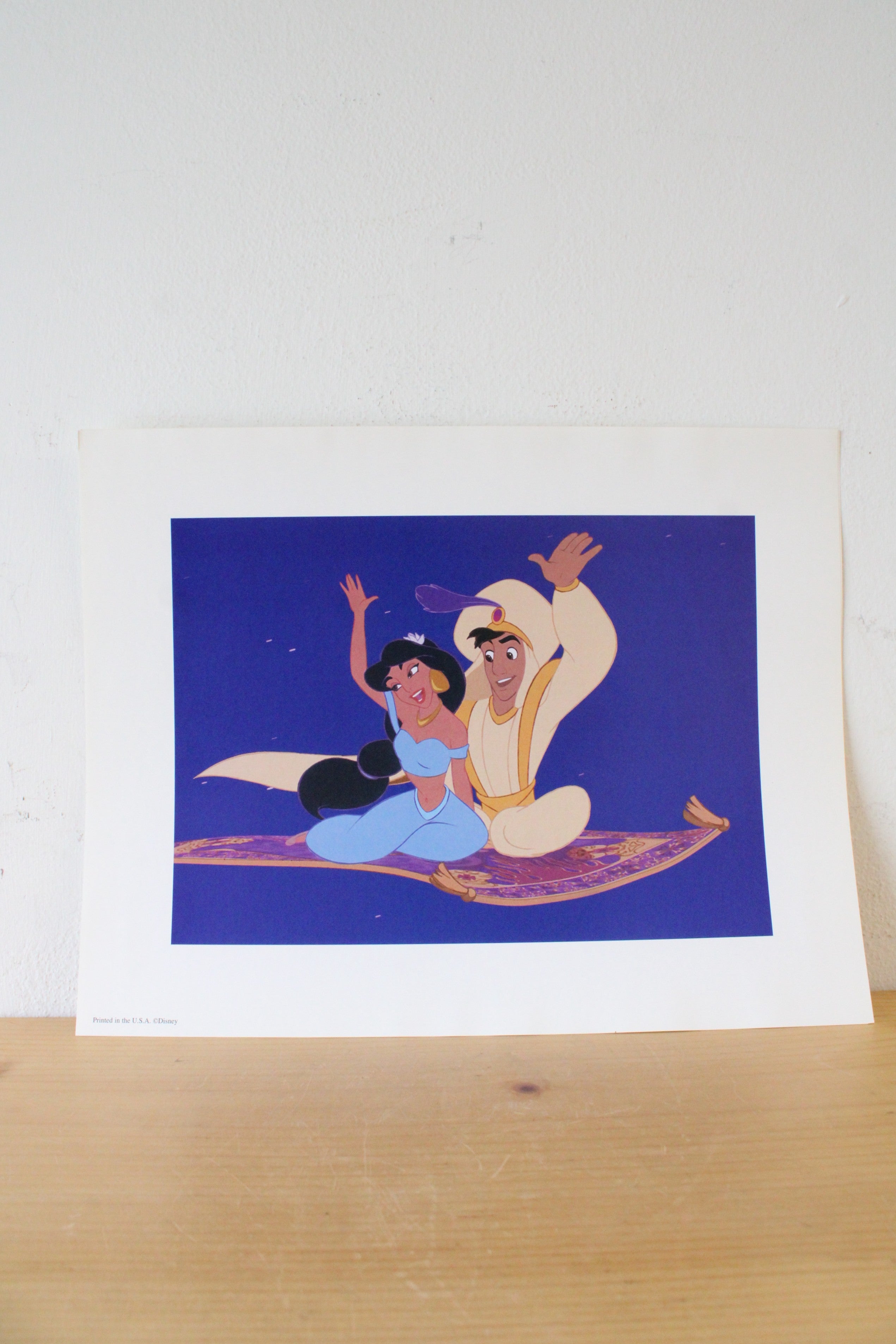 Disney 2004 Aladdin Exclusive Lithograph Portfolio
