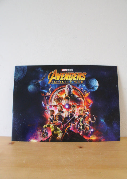 Disney 2018 Marvel Studios Avengers: Infinity War Exclusive Commemorative Lithographs