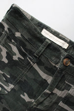 Pilcro And The Letterpress By Anthropologie Camo Corduroy High Rise Skinny Pants | 26
