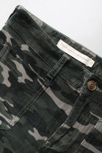 Pilcro And The Letterpress By Anthropologie Camo Corduroy High Rise Skinny Pants | 26