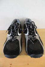 Forte A-08 Black & Gray Cycling Shoes | Size 13.5