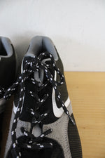 Forte A-08 Black & Gray Cycling Shoes | Size 13.5