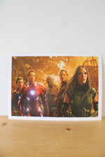 Disney 2018 Marvel Studios Avengers: Infinity War Exclusive Commemorative Lithographs