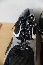 Forte A-08 Black & Gray Cycling Shoes | Size 13.5